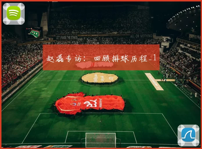 赵磊专访：回顾排球历程_1