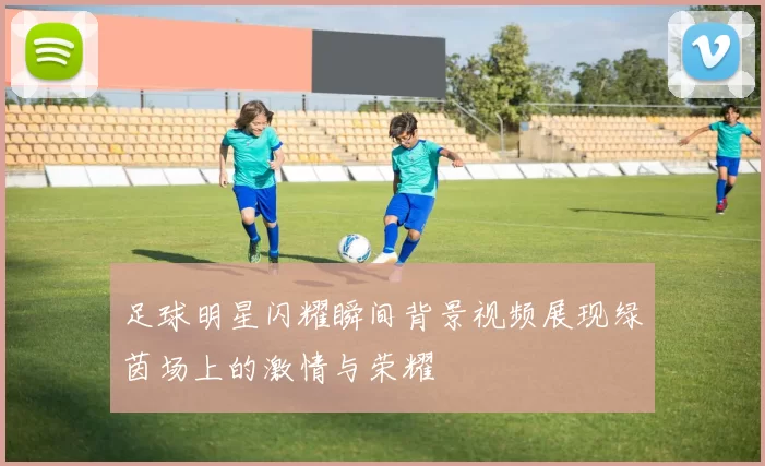 足球明星闪耀瞬间背景视频展现绿茵场上的激情与荣耀